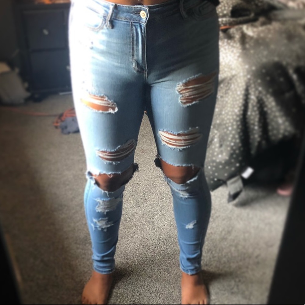 Hollister skinny jeans